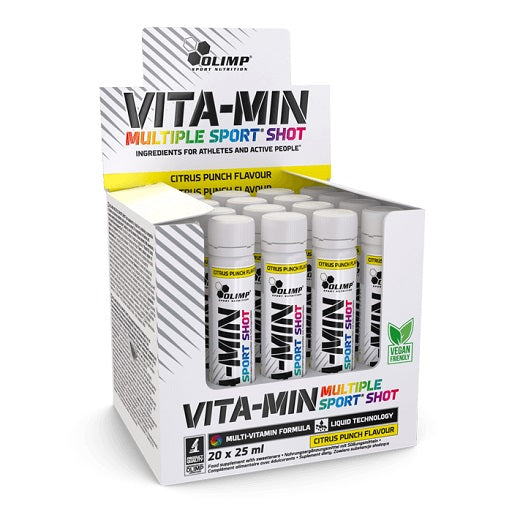 Olimp Vita-Min Multiple Sport Shot (20x25 ml)