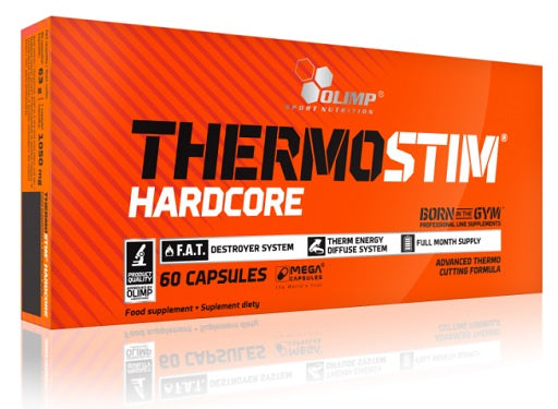 Olimp Thermo Stim Hardcore 60 capsules