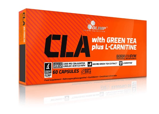 Olimp CLA with Green Tea plus L-Carnitine 60 capsules