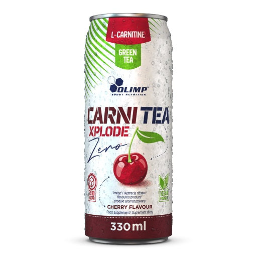 Olimp Carni tēja Xplode Zero Cherry (24x330ml)