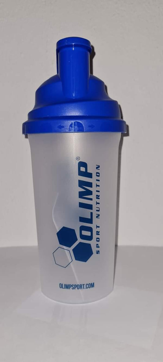 Olimp Shaker 700ml Blue/ Transparent