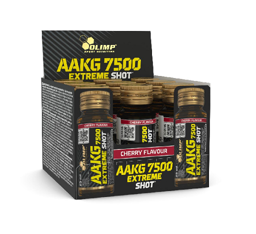 Olimp AAKG 7500Extreme Shot 9x25ml Grapefruit Flavour