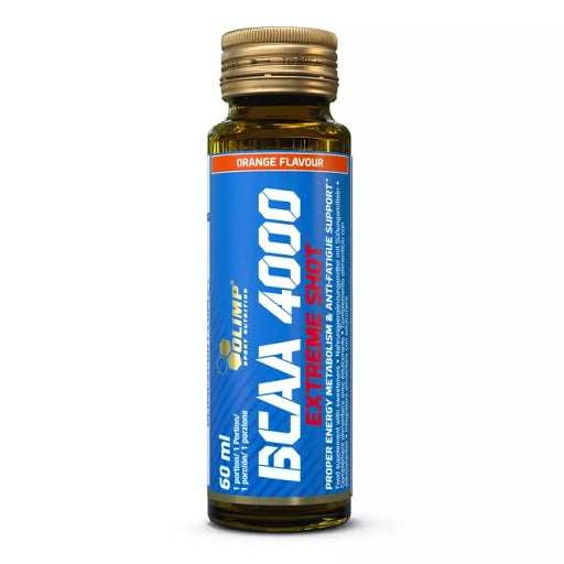 Olimp BCAA 4000 Extreme Shot 9x60ml Apelsīns