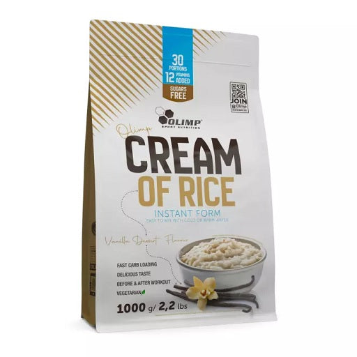 Olimp Cream of Rice 1000g Vanilla Sky