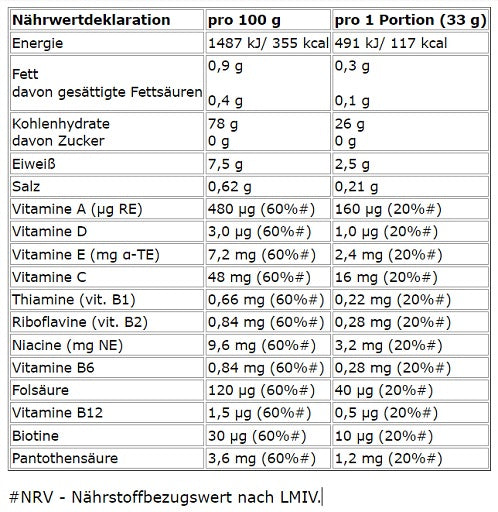 Olimp rīsu krēms 1000g Vanilla Sky