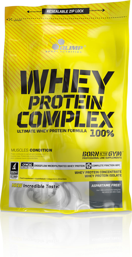 Olimp Complex 100% - 700g White Chocolate Raspberry