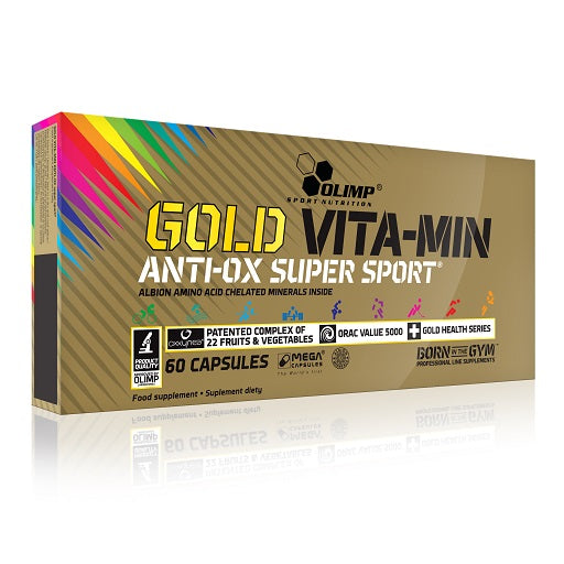 Olimp Gold Vita-Min Anti-Ox Super Sport 60 kapsula