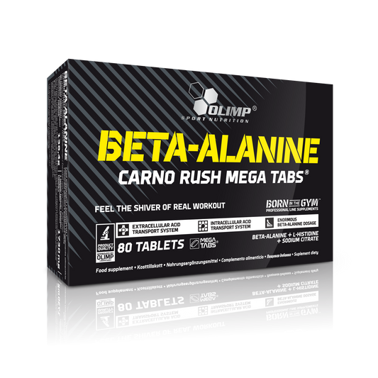 Olimp Beta-Alanine Carno Rush - 80 tabletes