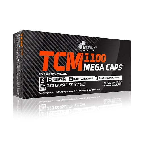 Olimp TCM Mega Caps - 120 kapsulas