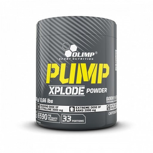 Olimp Pump Xplode 300g. Augļu punčs