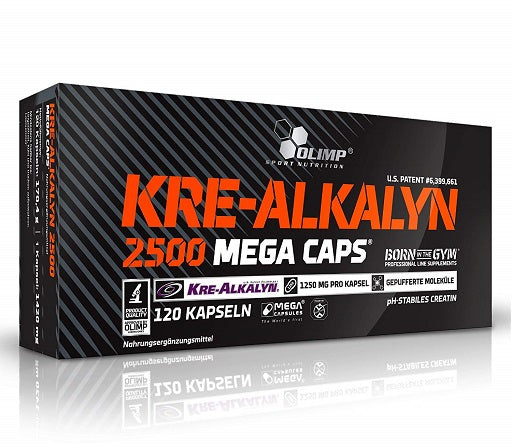 Olimp Kre Alkalyn 2500 - 120 kapsulas