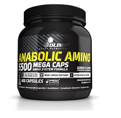 Olimp Anabolic Amino 5500 Mega Caps - 400 Capsule