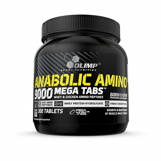 Olimp Anabolic Amino 9000 Mega Caps - 300 tabletes