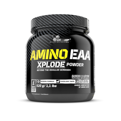 Olimp Amino EAAnabol Xplode- 520g pulvera apelsīns