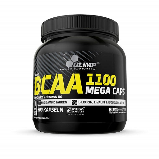 Olimp BCAA Mega Caps - 300 kapsulas