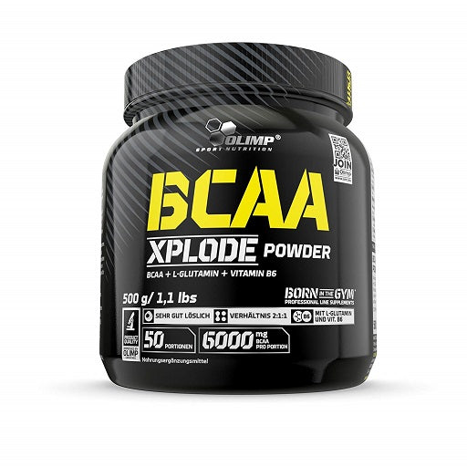 Olimp BCAA Xplode pulveris - 500g