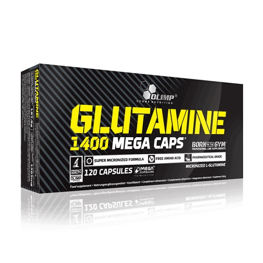 Olimp L-Glutamine Mega Caps - 120 kapsulas