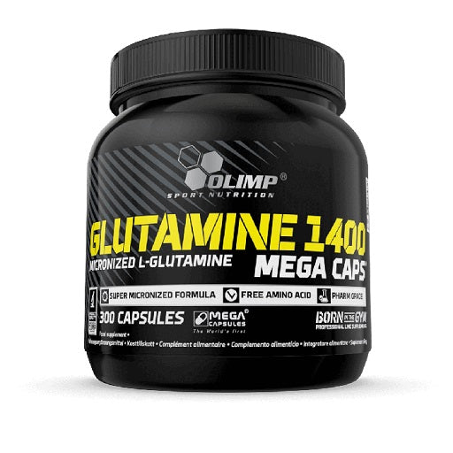 Olimp L-Glutamine Mega Caps - 300 Capsules