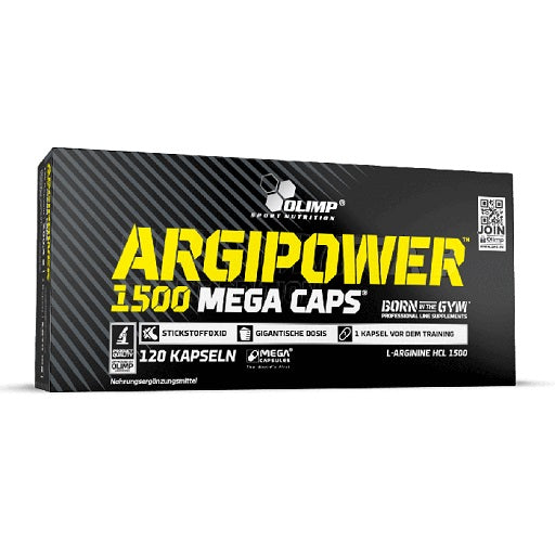 Olimp Argi Power - 120 kapsulas