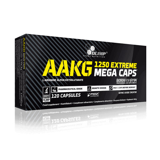 Olimp AAKG Extreme Mega Caps - 120 kapsulas