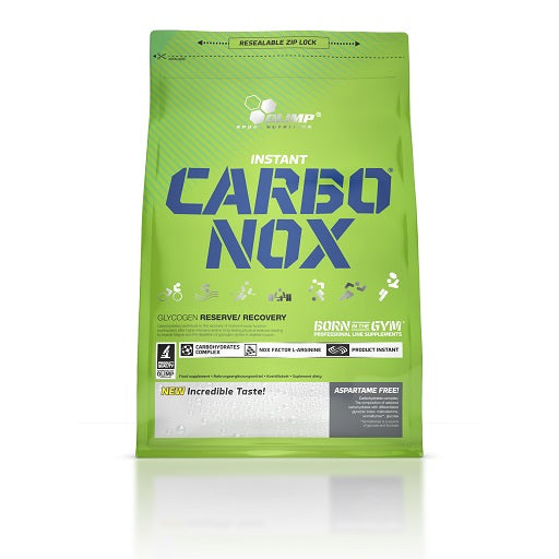 Olimp Carbo Nox - 1kg pulvera zemeņu