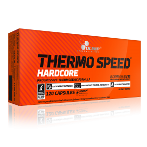 Olimp Thermo Speed ​​Hardcore Mega Caps 120 kapsula