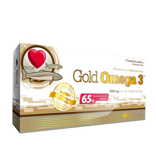 Olimp Omega 3 Gold Edition - 60 kapsulas