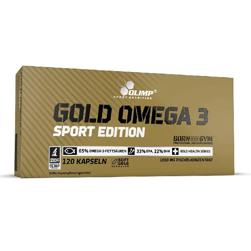 Olimp Omega 3 Sport Edition - 120 capsule