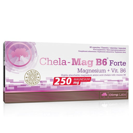 Olimp Chela Mag B6 - 60 capsule