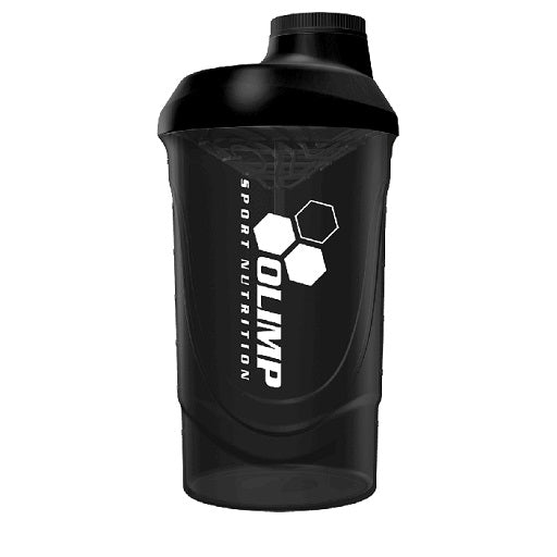 Olimp Shaker 600ml Opal white