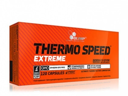 Olimp Thermo Speed ​​Extreme Mega Caps 120 kapsulas