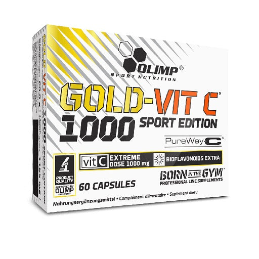 Olimp Gold-Vit C 1000 Sport Edition 60 vāciņi