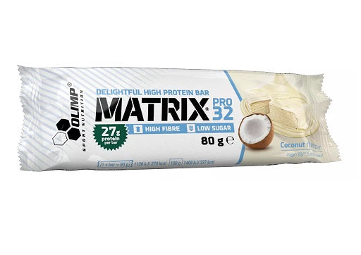 Olimp Bar Matrix Pro 32 - 24x80g Coconut