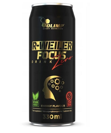 Olimp R-Weiler Focus Drink Zero 330ml Energy SINGLE