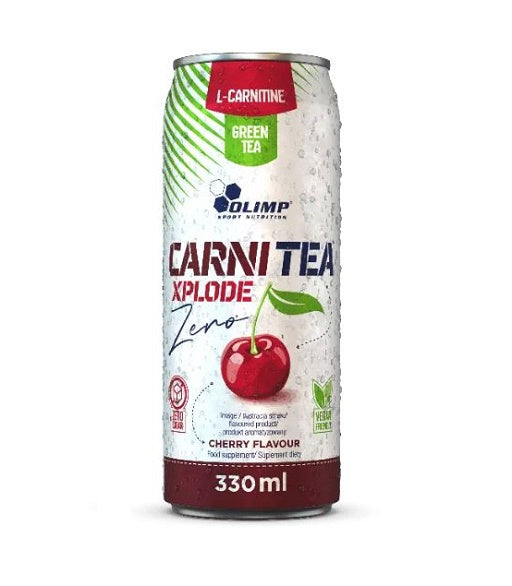 Olimp CarniTea Xplode Zero Cherry SINGLE DOSE 330ml