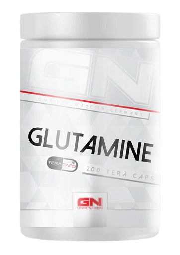 GN Glutamine Tera Caps 200 Capsules