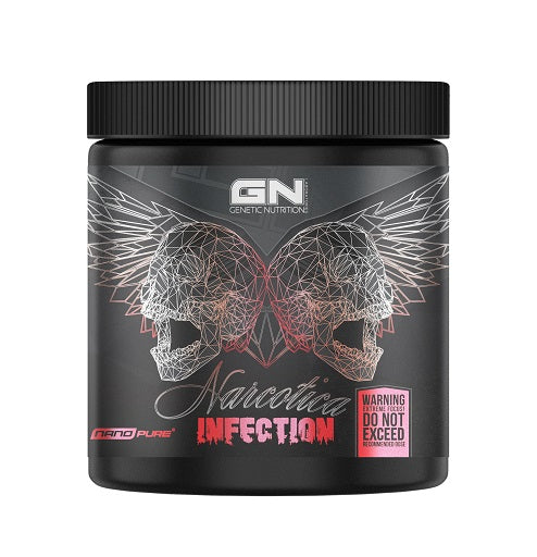 GN Narcotica Infection Booster - 400g Red Punch