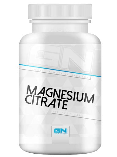 GN Magnesium Citrate 120 capsules