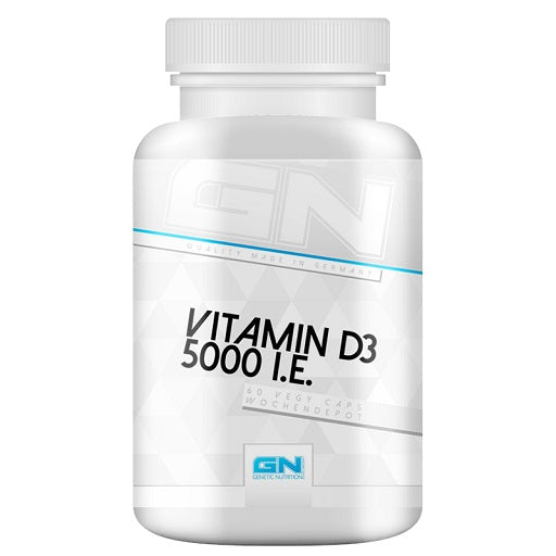 GN Vitamin D3 5000IE - 60 Capsule