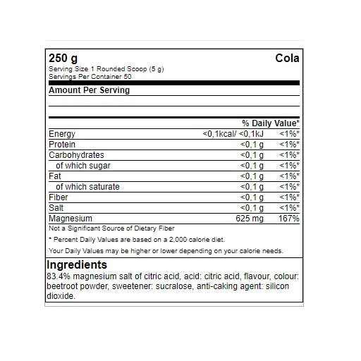 GN Magnesium Citrate - 250g Apple