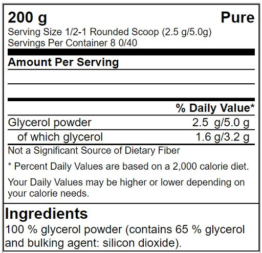 GN HYDROCYN - Glicerīns - 200g