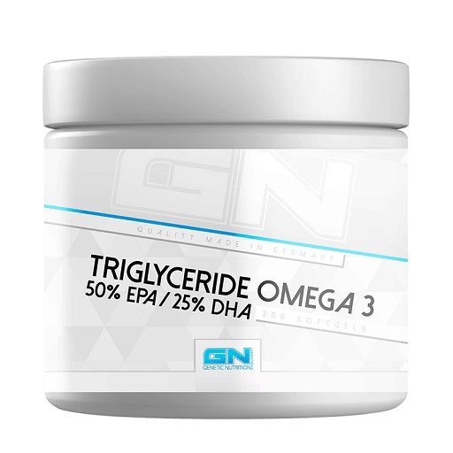 GN triglycerideE Omega 3 Sport Edition - 200 Softgels