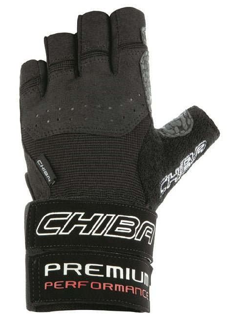 Chiba - 42126 - Premium Wristguard melns XS