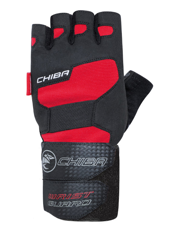 Chiba - 40128 - Wristguard III red S