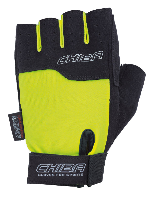 Chiba - 40400 - Power black/yellow XS