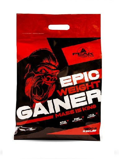 Peak Epic Weight Gainer 4500g zemeņu