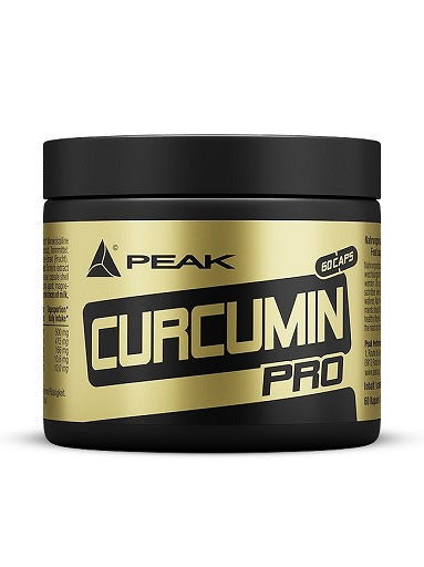 Peak Curcumin Pro 60 kapsulas