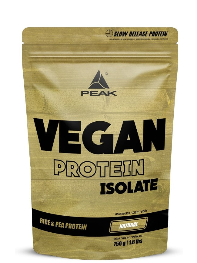 Peak Vegan protein Isolate 750g Banana