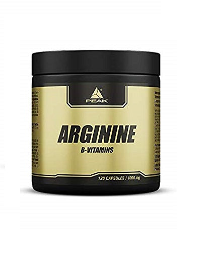 Peak Arginine - 120 capsules