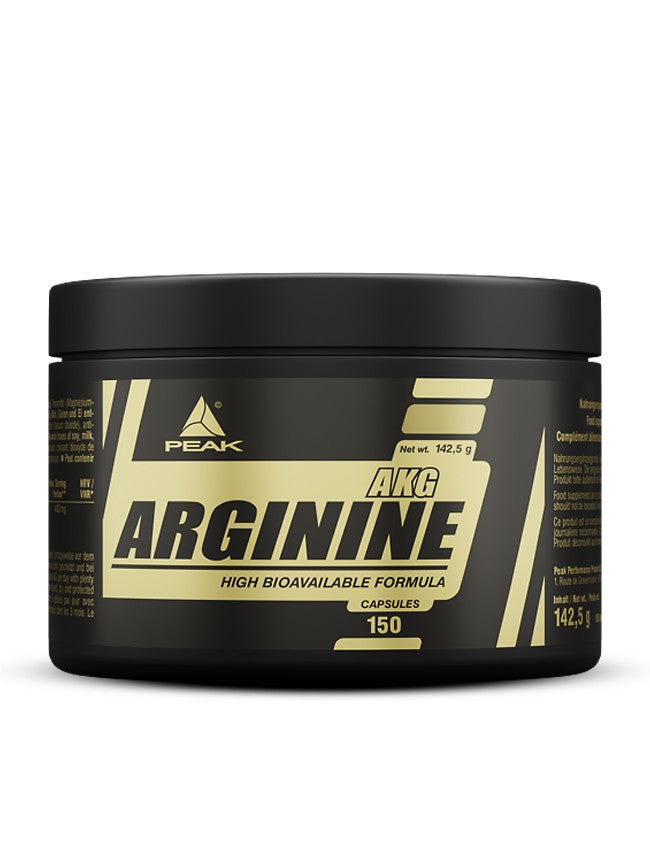 Peak Arginine AKG - 150 kapsulas